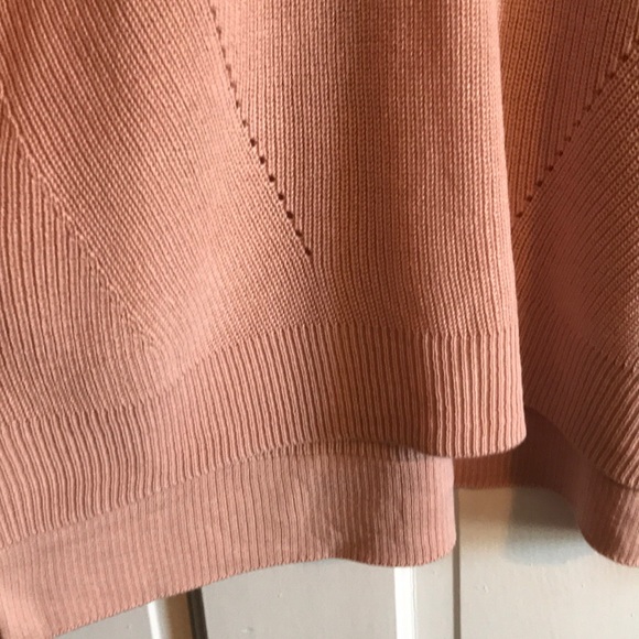 Moral Fiber Blush Sweater - Picture 5 of 6